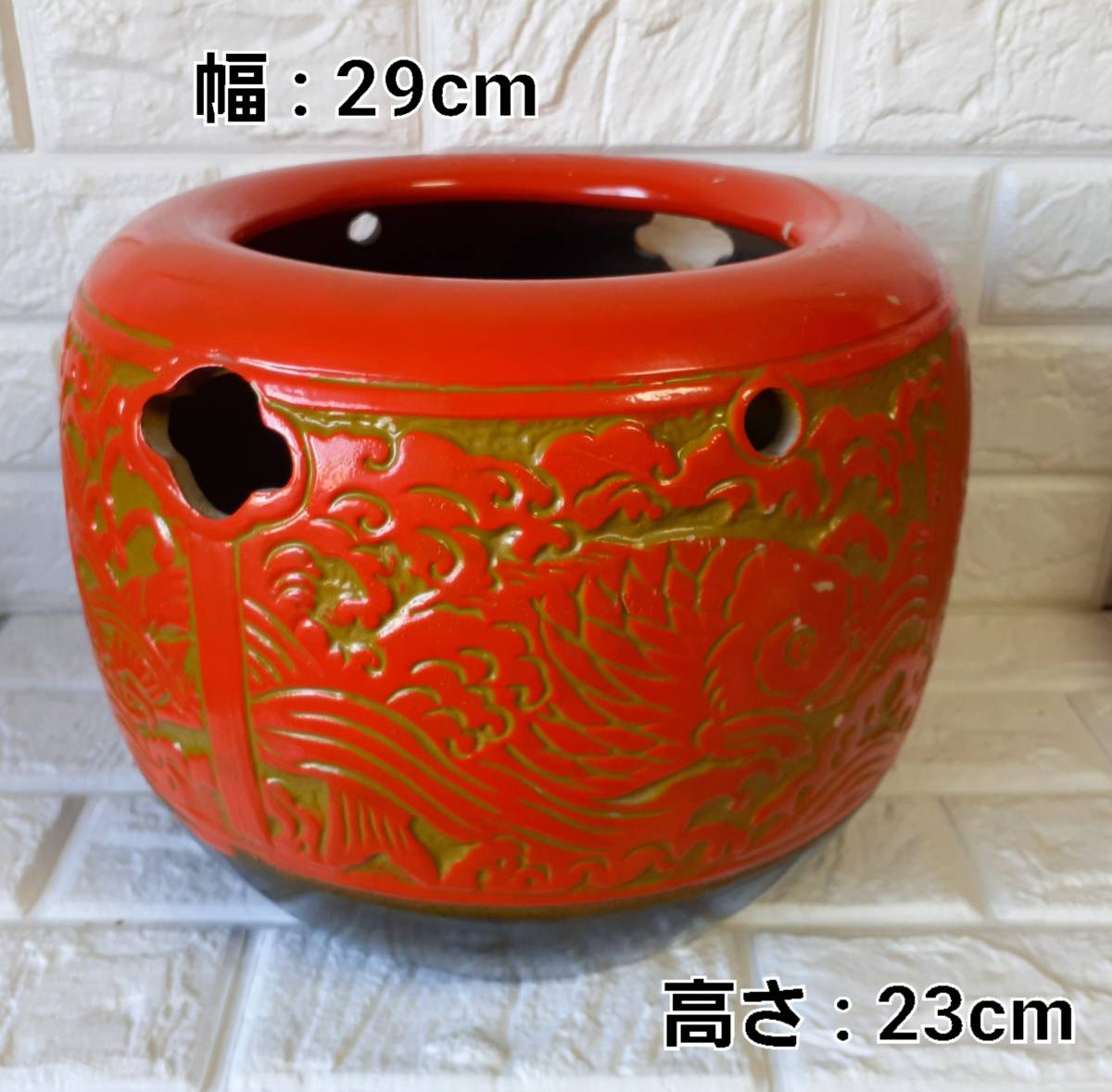 ヤフオク! -火鉢 陶器(アンティーク、コレクション)の中古品・新品・未 