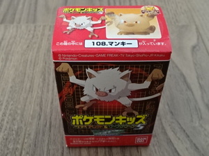 ポケモンキッズ ファイアレッド & リーフグリーン 5 108. マンキー POCKET MONSTERS Character Figure Mankey POKEMON KID's