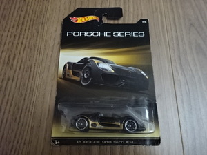 HW Hot WHeeLs PORSCHE 918 SPYDER ホットウィール ポルシェ スパイダー ミニカー ミニチュアカー Toy car Miniature