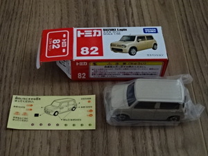 トミカ 82 スズキ ラパン 2代目 HE22S型 軽自動車 TOMICA SUZUKI Lapin Kei - CAR ミニカー ミニチュアカー Toy Car Miniature