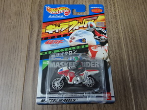  Hot Wheels Cara Wheel новый Cyclone Kamen Rider 1 номер Hot WHeeLS CHARAWHEELS MASKED RIDER 1 NEW CYCLONE Motorcycle Toy