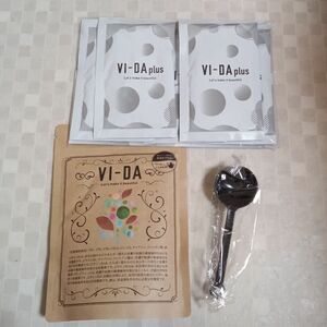 VIDA ヴィーダ　黒糖ほうじ茶風味　VI-DA plus　ヴィーダプラス