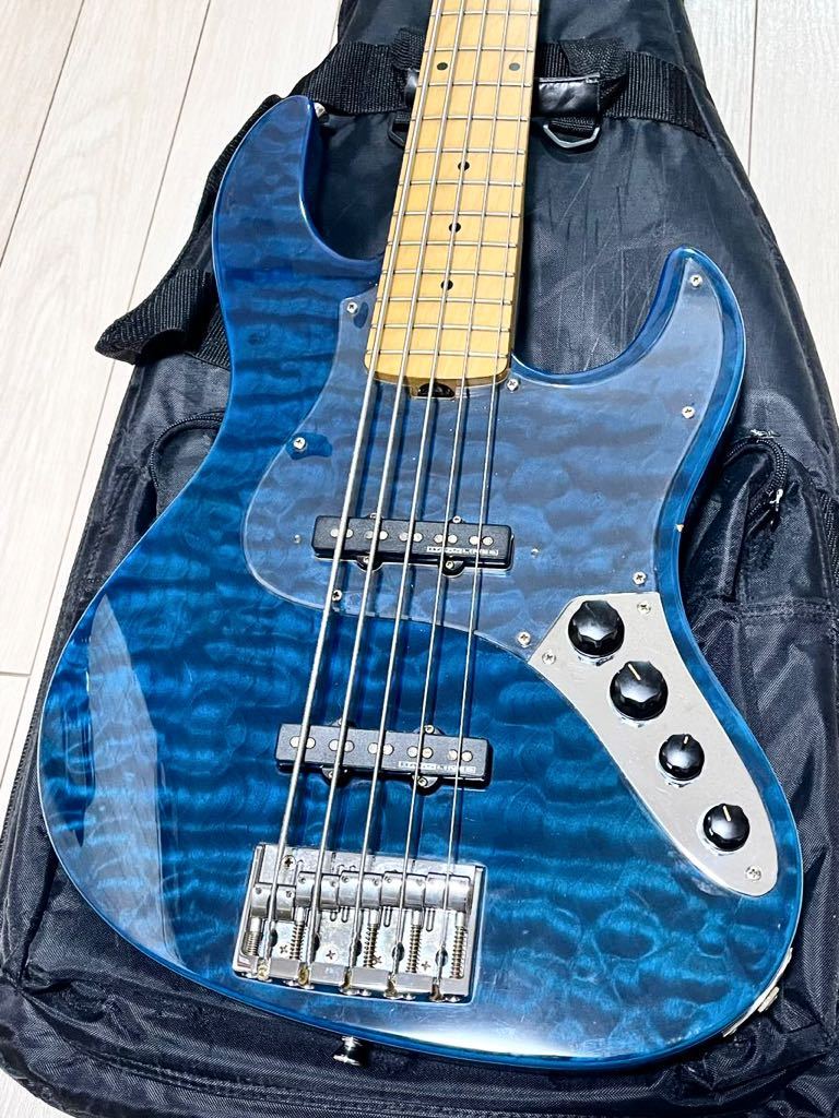 安心 保証 【4710】 フジゲン FGN JAZZ BASS model red - 通販 - www