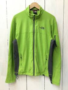 THE NORTH FACE ノースフェイス フリースジャケット フリース ライトフリース アウトドアウェア メンズM 良品綺麗