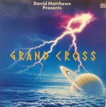 匿名・送料無料！　デイヴィッド・マシューズ/David Matthews　LP　「Grand Cross/グランドクロス」_画像1