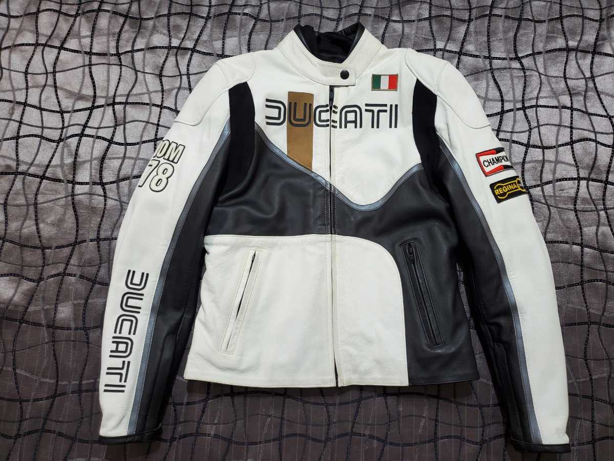 通常在庫品 専用 ドゥカティ DUCATI ジャケット サイズ52 dainese