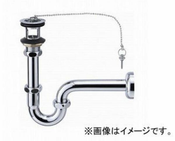 【最安値＆送料無料】三栄水栓/SANEI アフレ付Pトラップ H71-25