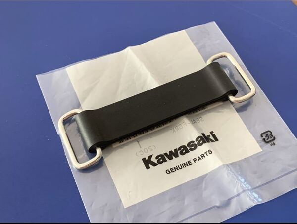 Z250FT バッテリーバンド 新品即決 kawasaki純正