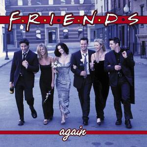 FRIENDS AGAIN Various Artists 輸入盤CD