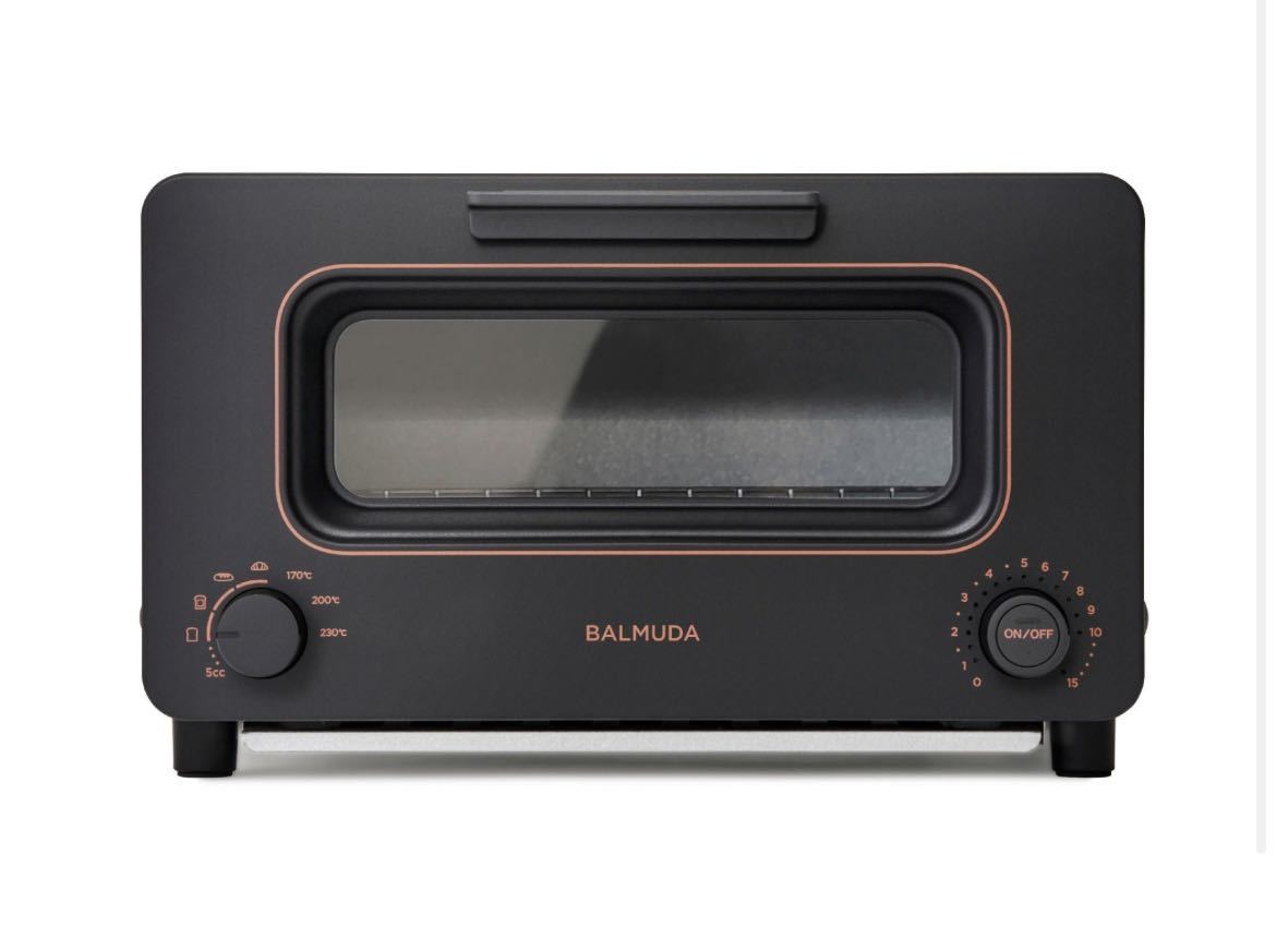 日本製・綿100% バルミューダ BALMUDA The Toaster K05A-BK ブラック