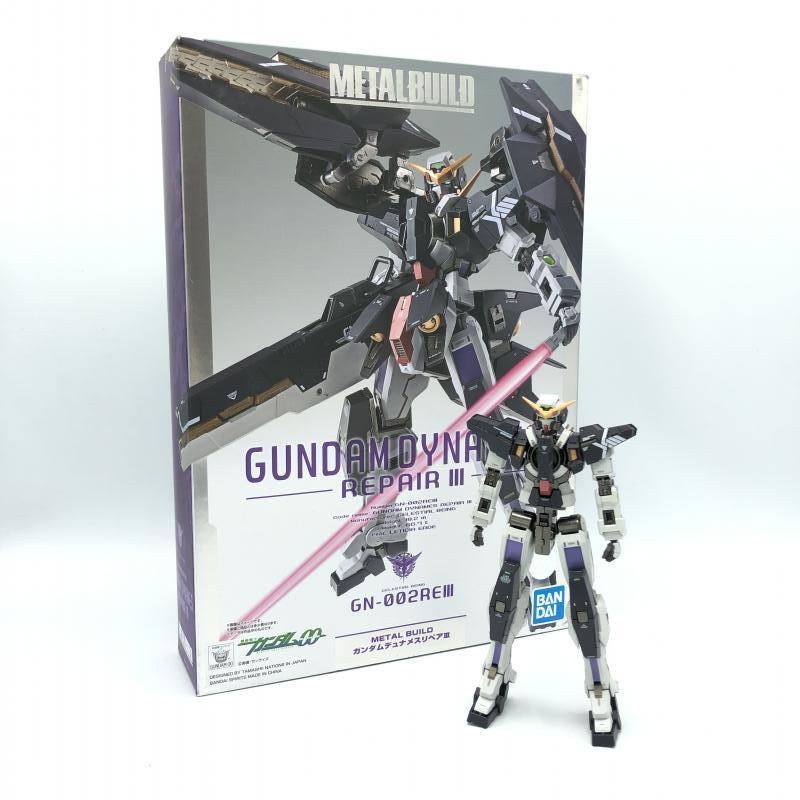 美品 バンダイ METAL BUILD ガンダムデュナメスリペアⅢ 新品未開封 ...