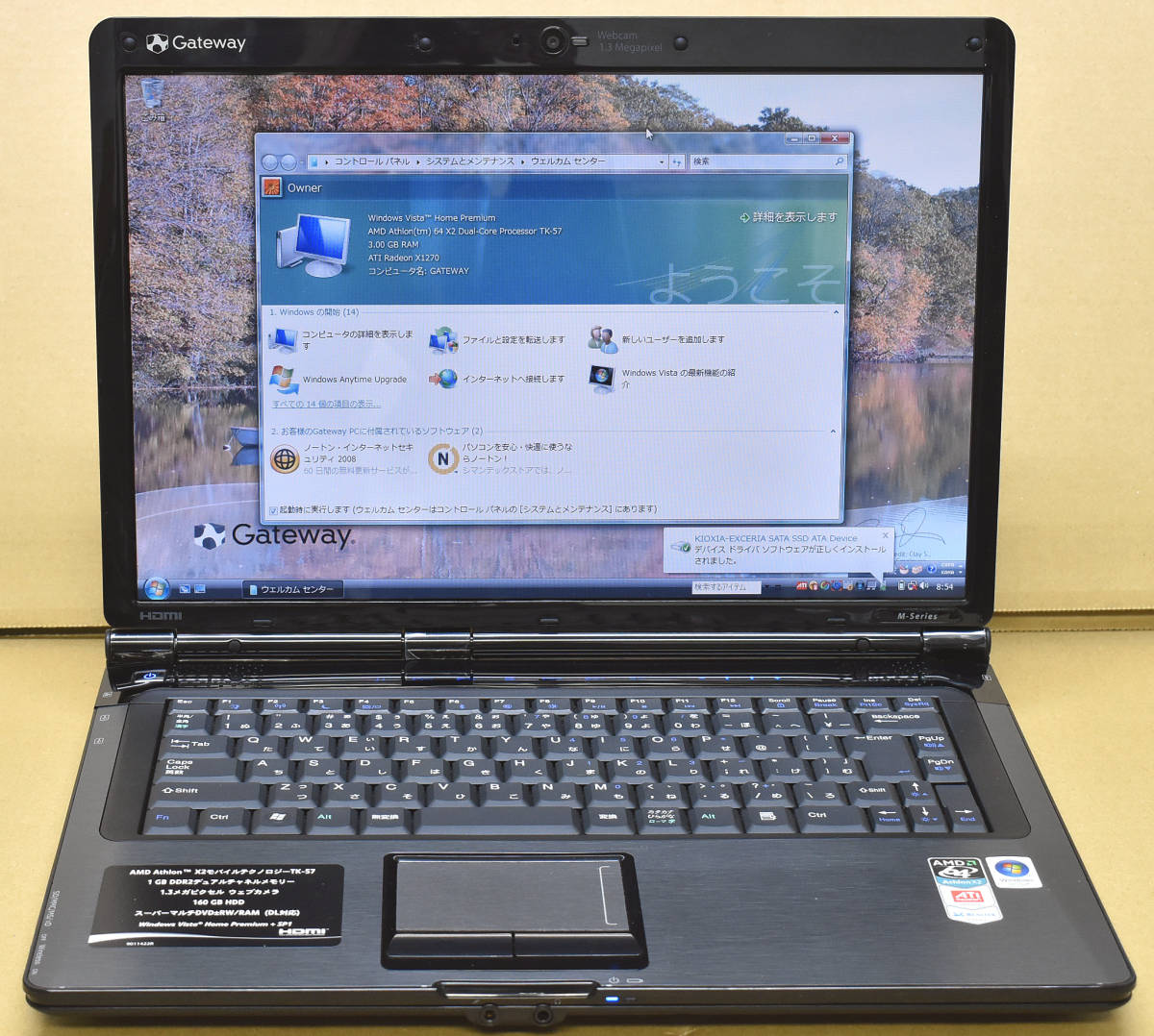 2023年最新】Yahoo!オークション -athlon 64 x2(ノートブック、ノート