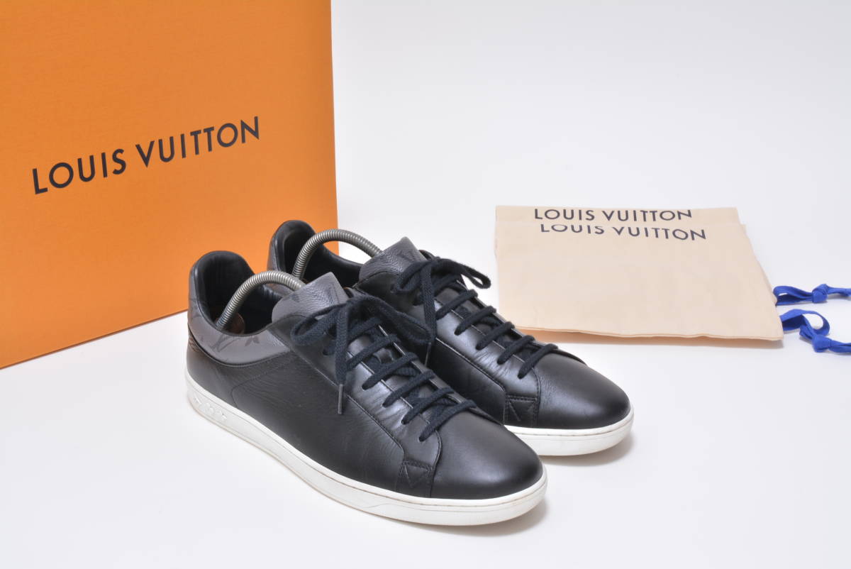 manian様専用出品LOUIS VUITTON ルクセンブルグ ライン スニーカー 靴 メンズ 安い購入