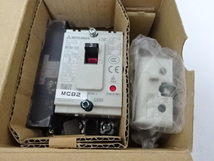 新品 三菱電機 ノーヒューズ遮断器 NF30-CS 2P 3A_画像3