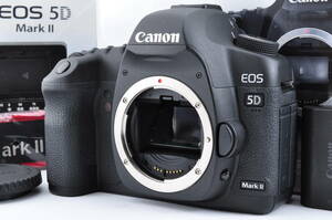 Canon EOS 5D Mark II shutter число 8744 с коробкой супер . прекрасный товар #DL11