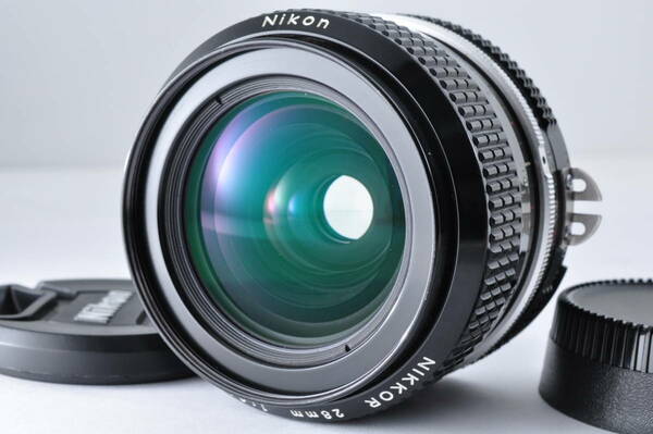 Nikon Ai Nikkor 28mm f/2.8 #DL07