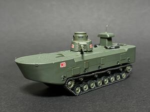 SMV 1/144 特三式内火艇カチ 海軍陸戦隊 太平洋戦争 WW2 日本【同梱可】WoT ワールド オブ タンクス マイクロアーマー 自作Ver