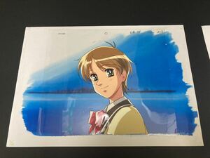  Tenku no Esukafurone en DIN g cell picture . castle confidence shining The Vision of Escaflowne(hand-drawn animation cel)