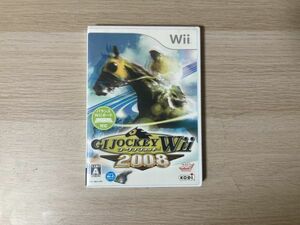 Wii ソフト ジーワンジョッキー Wii 2008 【管理 12792】【B】