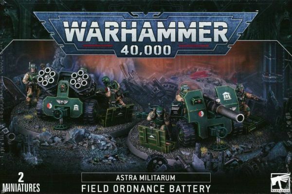 【アストラ・ミリタルム】フィールド・オードナンス・バッテリー FIELD ORDNANCE BATTERY[47-41][WARHAMMER40,000]ウォーハンマー