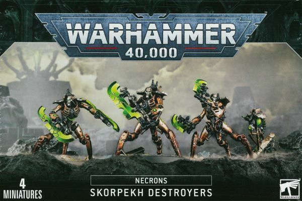 【ネクロン】スコーペク・デストロイヤー[49-31][WARHAMMER40,000]ウォーハンマー