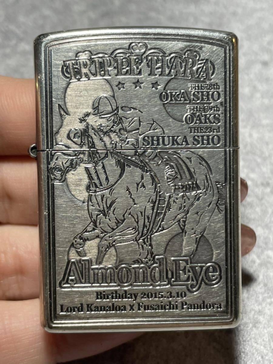 ヤフオク! -「三冠」(Zippo) (ライター)の落札相場・落札価格