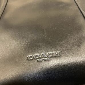 COACH ビジネスバッグ ブリーフケースメンズ 黒 送料無料の画像3