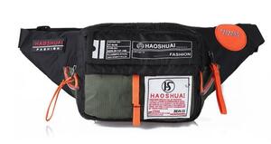  shoulder bag body bag belt bag khaki diagonal .. light weight new goods unused 
