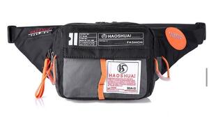  shoulder bag body bag belt bag gray diagonal .. light weight new goods 5