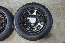 【新品】155/65R14 155/65-14 ブリジストン VRX2 22年【新品 アウトレット】14インチ デイトナブラック 4H100 5J+42 ウェイク タント_画像5