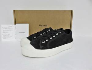  бесплатная доставка обычная цена 2.8 десять тысяч новый товар Flattered Skanstull Suede 36 черный Испания производства flata-do замша спортивные туфли 