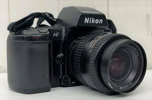 平成レトロ RETRO 当時物 NIKON ニコン F-801S AF フイルム カメラ NIKKOR 35-70mm 1:3.3-4.5 ＊一眼レフ PHOTO FILM アート コレクション