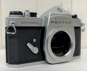 昭和レトロ RETRO 当時物 ＊PENTAX ペンタックス SPOTMATIC SP ＊フイルム カメラ ＊一眼レフ PHOTO FILM ＊アート コレクション