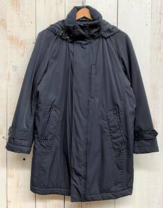 KENT IN TRADITION ケント イン トラディション ＊中綿 比翼 フード ＊コート ジャケット ハーフ ＊M size ネイビー ＊シック シンプル