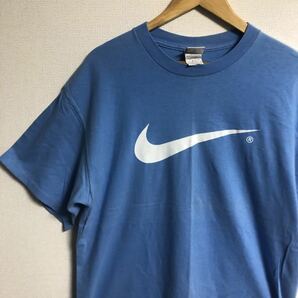 【超希少】NIKE ノースカロライナ大学　半袖Tシャツ　水色　グレータグバスケ　マイケルジョーダン　NIKE 90sで