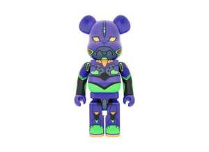 BE@RBRICK EVA-01（NEW PAINT）1000％