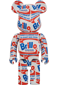 BE@RBRICK ANDY WARHOL Brillo 1000％ アンディウォーホル　ブリロ