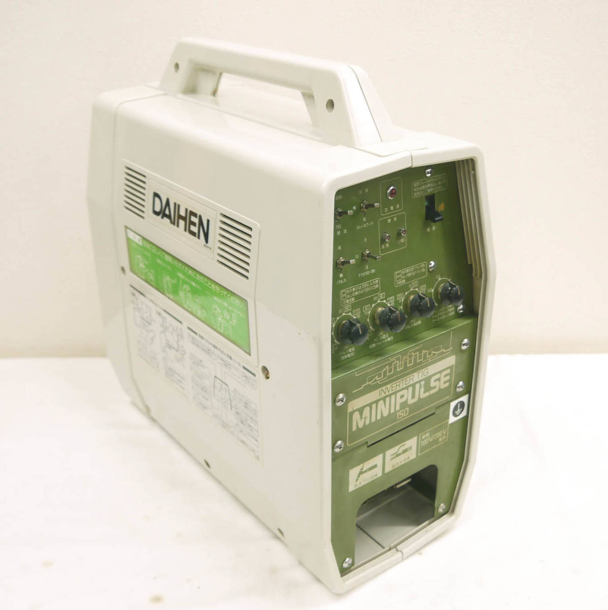 AIHEN ダイヘンTIG溶接機ARGO 300P VRTP-300(S-4) 短納期 nods.gov.ag