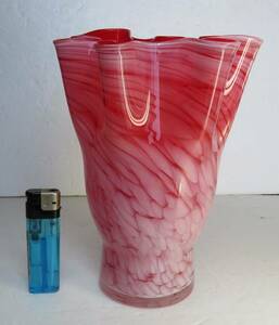 ガラス　花瓶　（その７９）