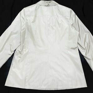 HAUTMONDE オーモンド スプリングコート ジャケット 羽織 ベージュ系 レディース size12 シンプル 上品 上質 オシャレの画像2