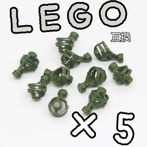 Маска зеленого газа LEGO Совместимая анонимная доставка LEGO Оружие настоящее белое День Внутренний Рейнджер Армия Зеленый Хинамацури