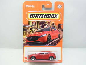 MATCHBOX マッチボックス 2019 MAZDA 3 マツダ