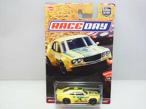 HotWheels ホットウィール RACE DAY MAZDA RX3 マツダ サバンナ