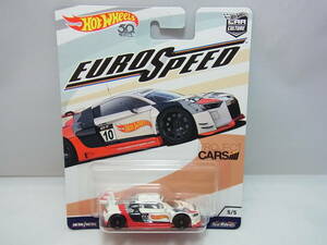 HotWheels ホットウィール EURO SPEED AUDI R8 LMS アウディ