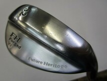 フォーティーン /FH Forged V1 ウェッジ(2018年)(ニッケルクロム)/N.SプロTS114w(WEDGE)/52°_画像3