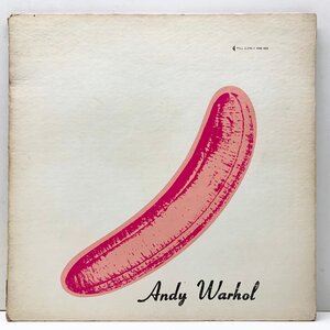 激レア USオリジナル VELVET UNDERGROUND & NICO ('67 Verve) Andy Warhol Art!! ヴェルヴェット・アンダーグラウンド 1st デビュー作