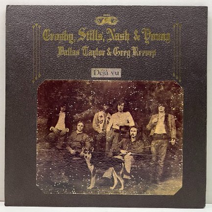 CROSBY,STILLS,NASH & YOUNG-Deja Vu | JChere雅虎拍卖代购