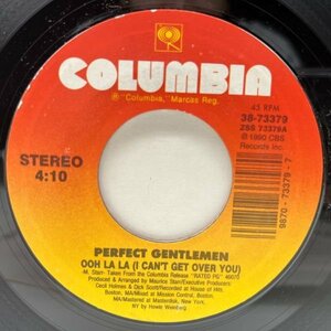 【トロトロの甘さのミッドジャム】良好盤!! USオリジナル 7インチ PERFECT GENTLEMEN Ooh La La ('90 Columbia) NEW JACK SWING 名曲 45RPM