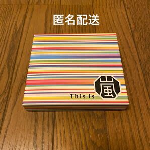 送料込み This is 嵐 ARASHI 初回限定盤 2 CD Blu-ray ブルーレイ BluRay