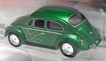 Johnny Lightning ジョニーライトニング 1/64 1964 Volkswagen Beetle「グリーン」_画像5